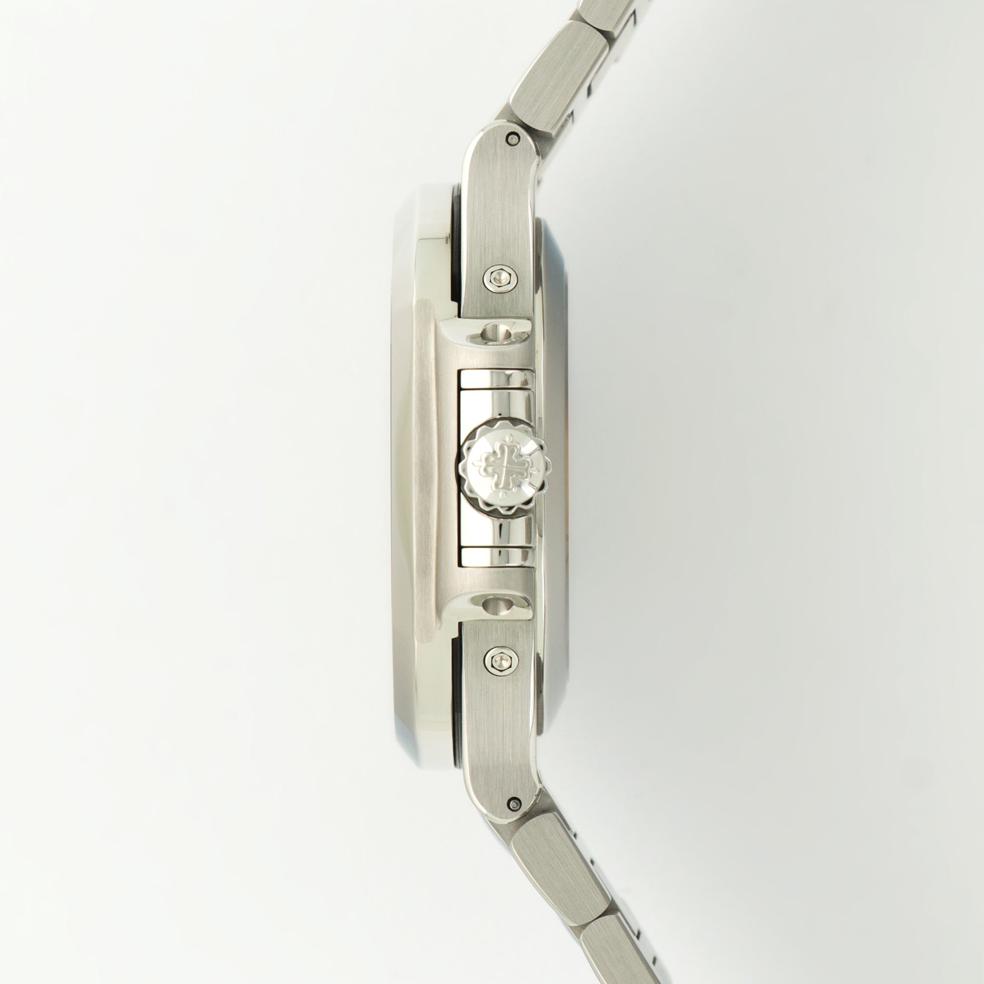 Patek Philippe - Patek Philippe Steel Nautilus Moonphase Watch Ref. 5726/1A - The Keystone Watches