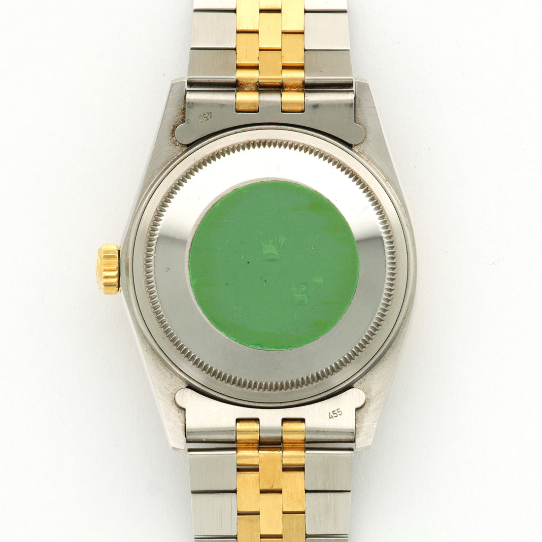 Rolex Two-Tone Datejust Diamond Watch Ref. 16013