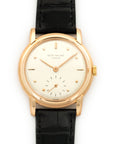 Patek Philippe - Patek Philippe Rose Gold Calatrava Watch Ref. 2500 - The Keystone Watches