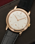 Patek Philippe - Patek Philippe Rose Gold Calatrava Watch Ref. 2500 - The Keystone Watches