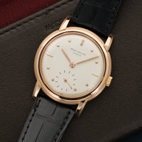 Patek Philippe Rose Gold Calatrava Watch Ref. 2500