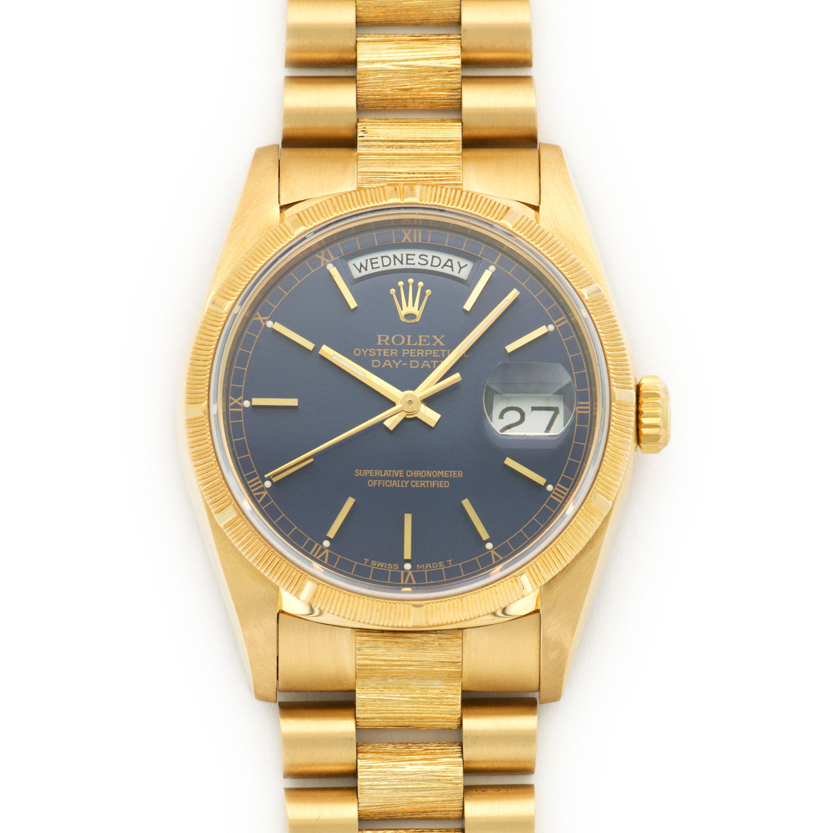 Rolex Day-Date 18248 18k YG – The Keystone Watches