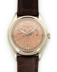 Patek Philippe White Gold Annual Calendar Watch Ref. 5035G