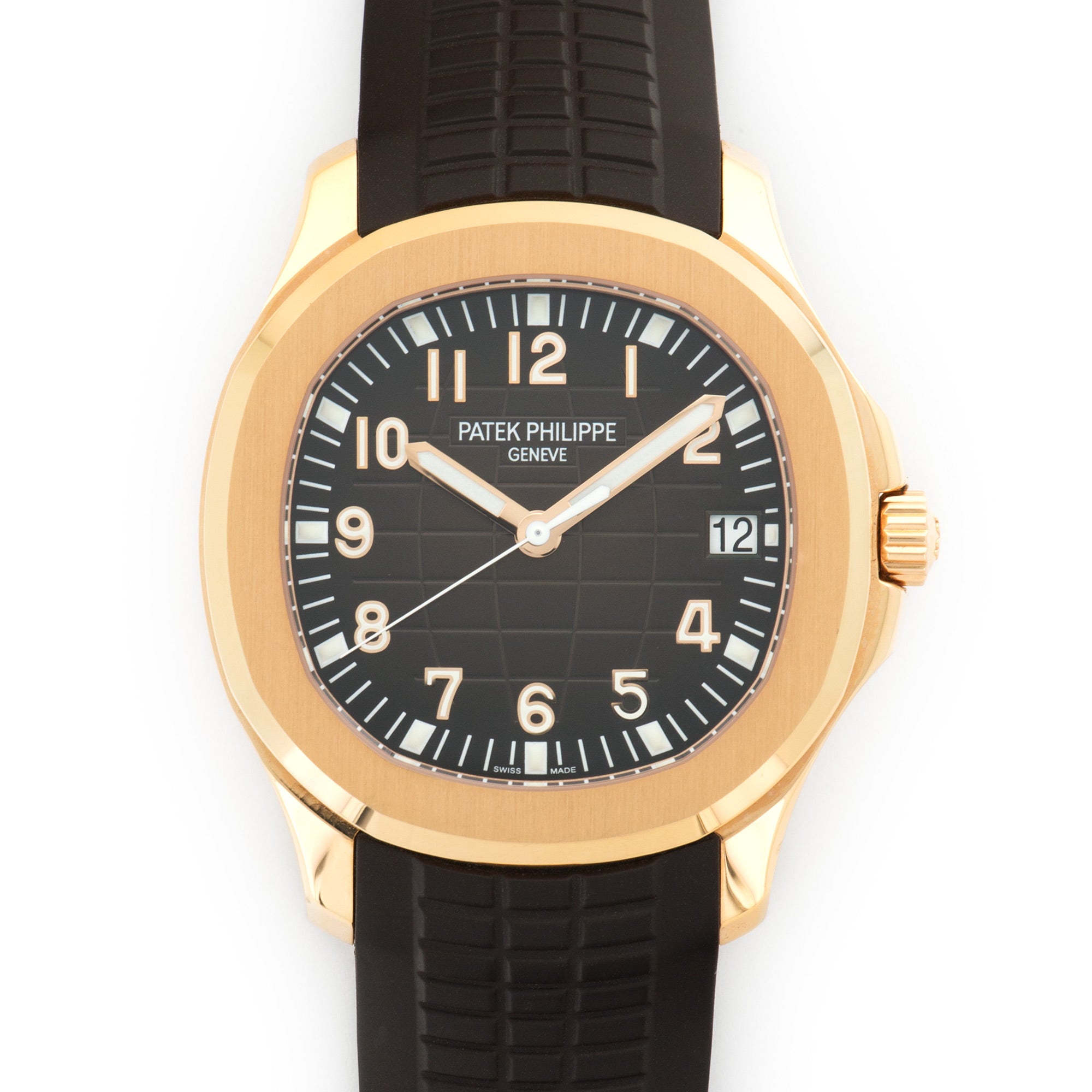 Patek Philippe - Patek Philippe Rose Gold Aquanaut Watch Ref. 5167R - The Keystone Watches