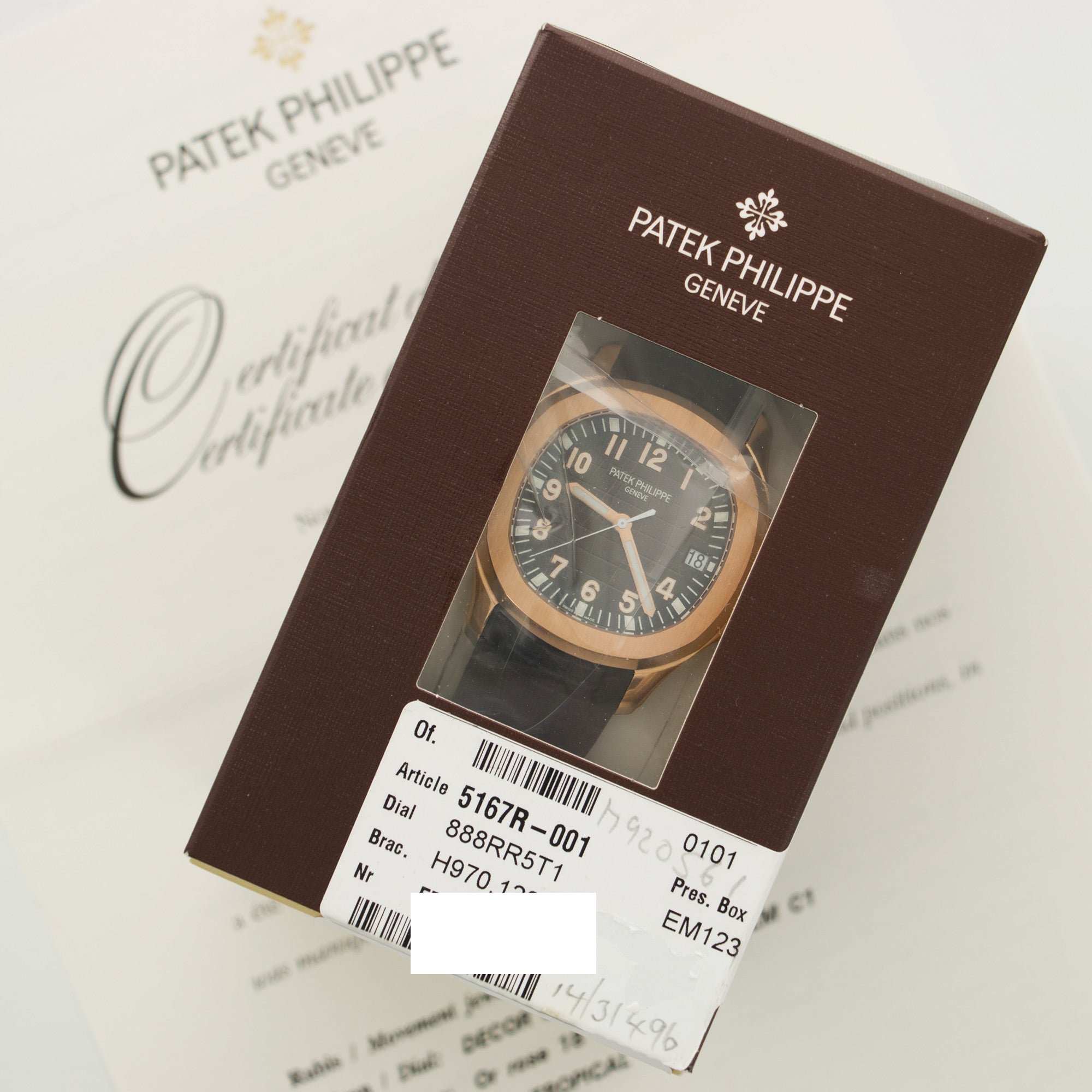 Patek Philippe - Patek Philippe Rose Gold Aquanaut Watch Ref. 5167R - The Keystone Watches