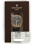 Patek Philippe Rose Gold Aquanaut Watch Ref. 5167R