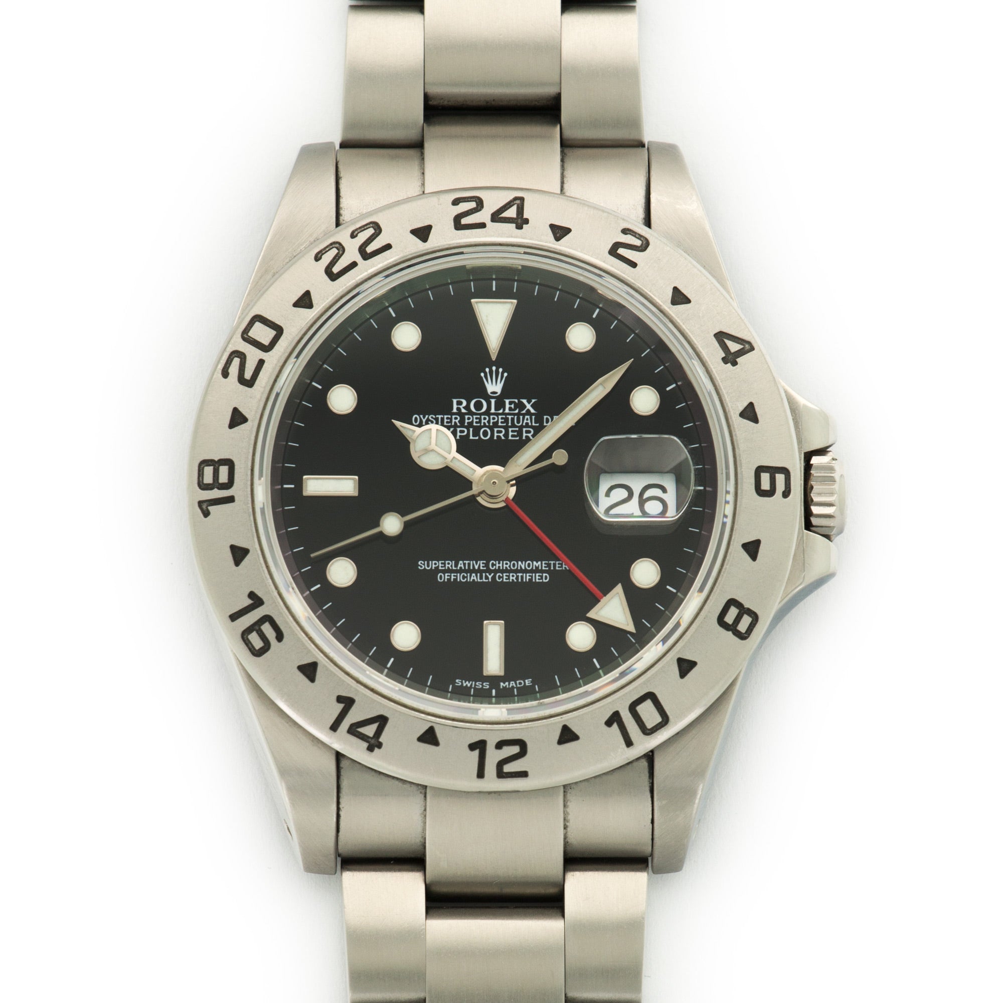 Rolex - Rolex Stainless Steel Explorer II Ref. 16570 - The Keystone Watches