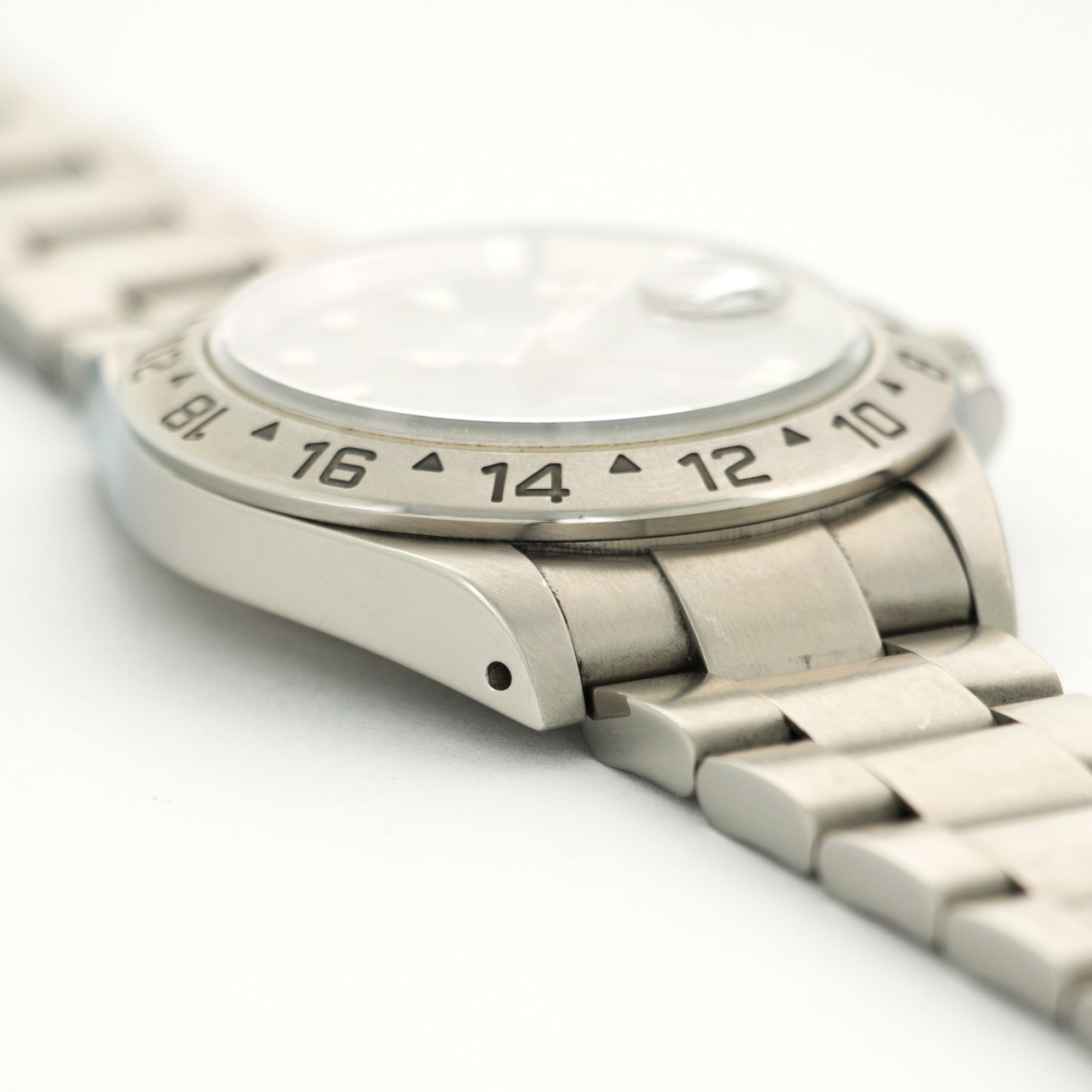 Rolex - Rolex Stainless Steel Explorer II Ref. 16570 - The Keystone Watches