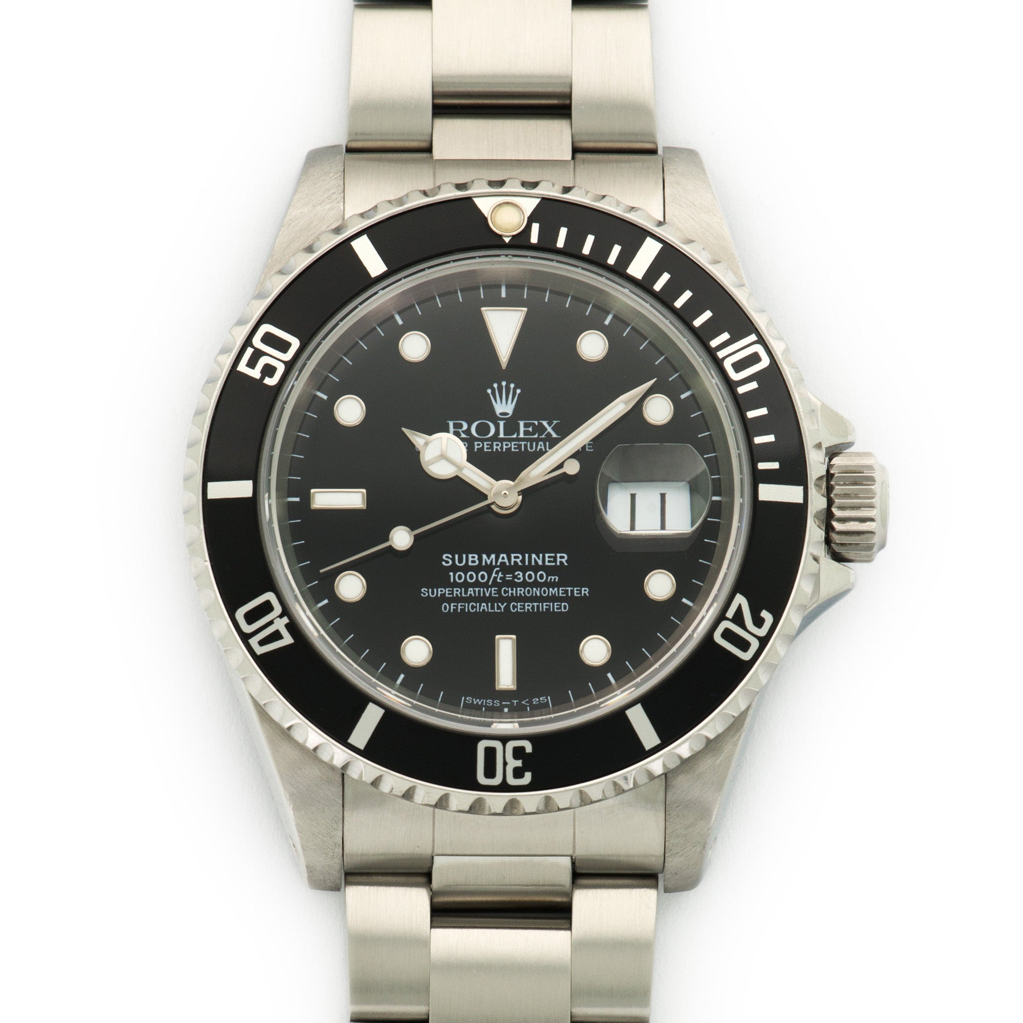 Rolex - Rolex Stainless Steel Submariner Ref. 16610 with Papers - The Keystone Watches