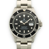 Rolex Stainless Steel Submariner Ref. 16610 with Papers