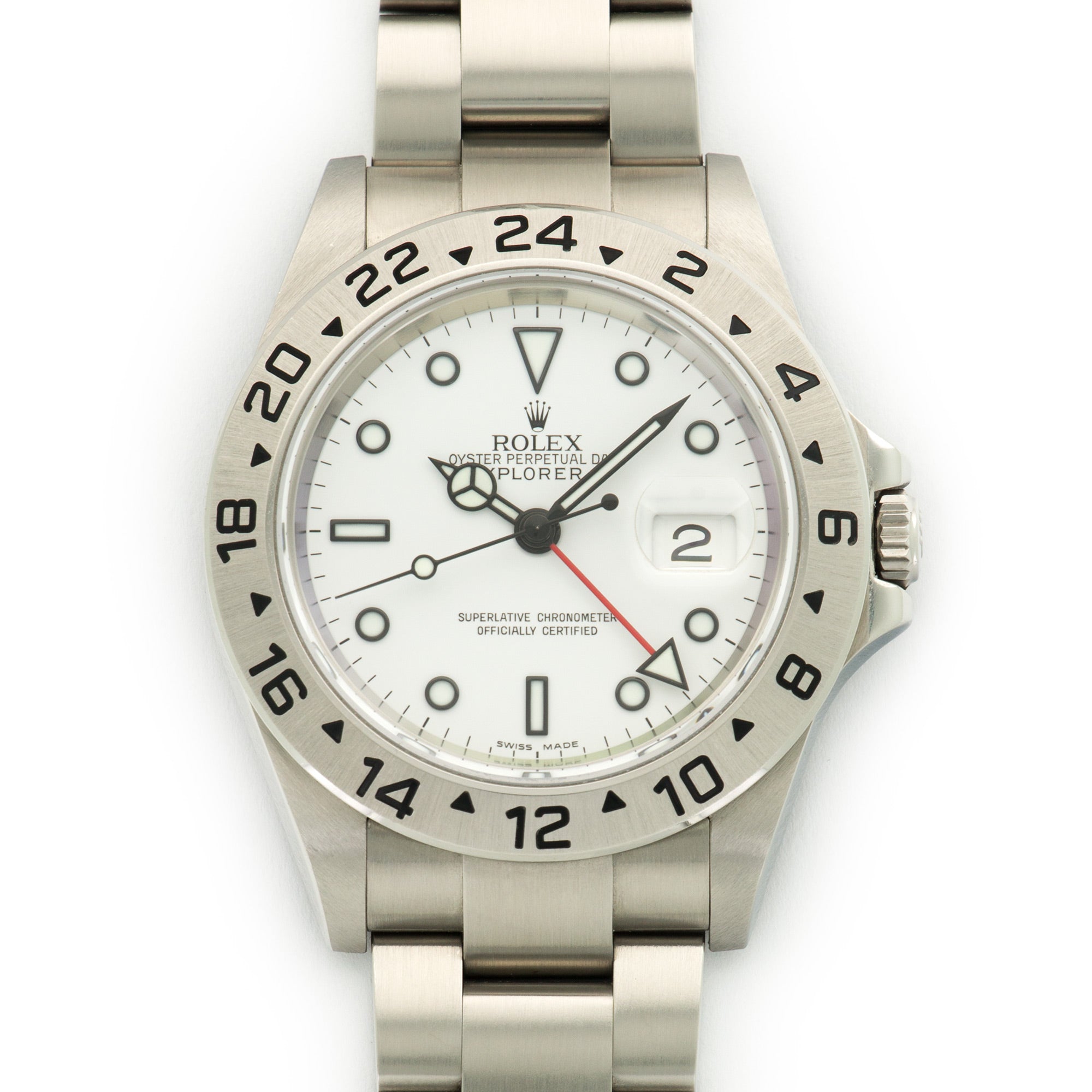 Rolex - Rolex Stainless Steel Explorer II Watch Ref. 16570 - The Keystone Watches