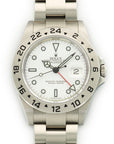 Rolex - Rolex Stainless Steel Explorer II Watch Ref. 16570 - The Keystone Watches