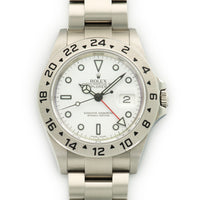 Rolex Stainless Steel Explorer II Watch Ref. 16570
