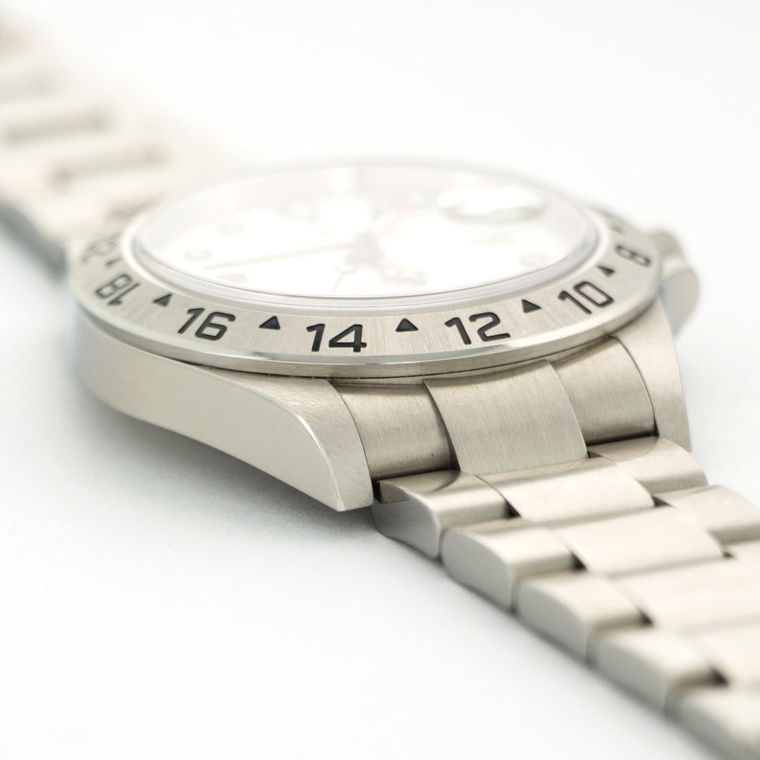 Rolex Stainless Steel Explorer II Watch Ref. 16570