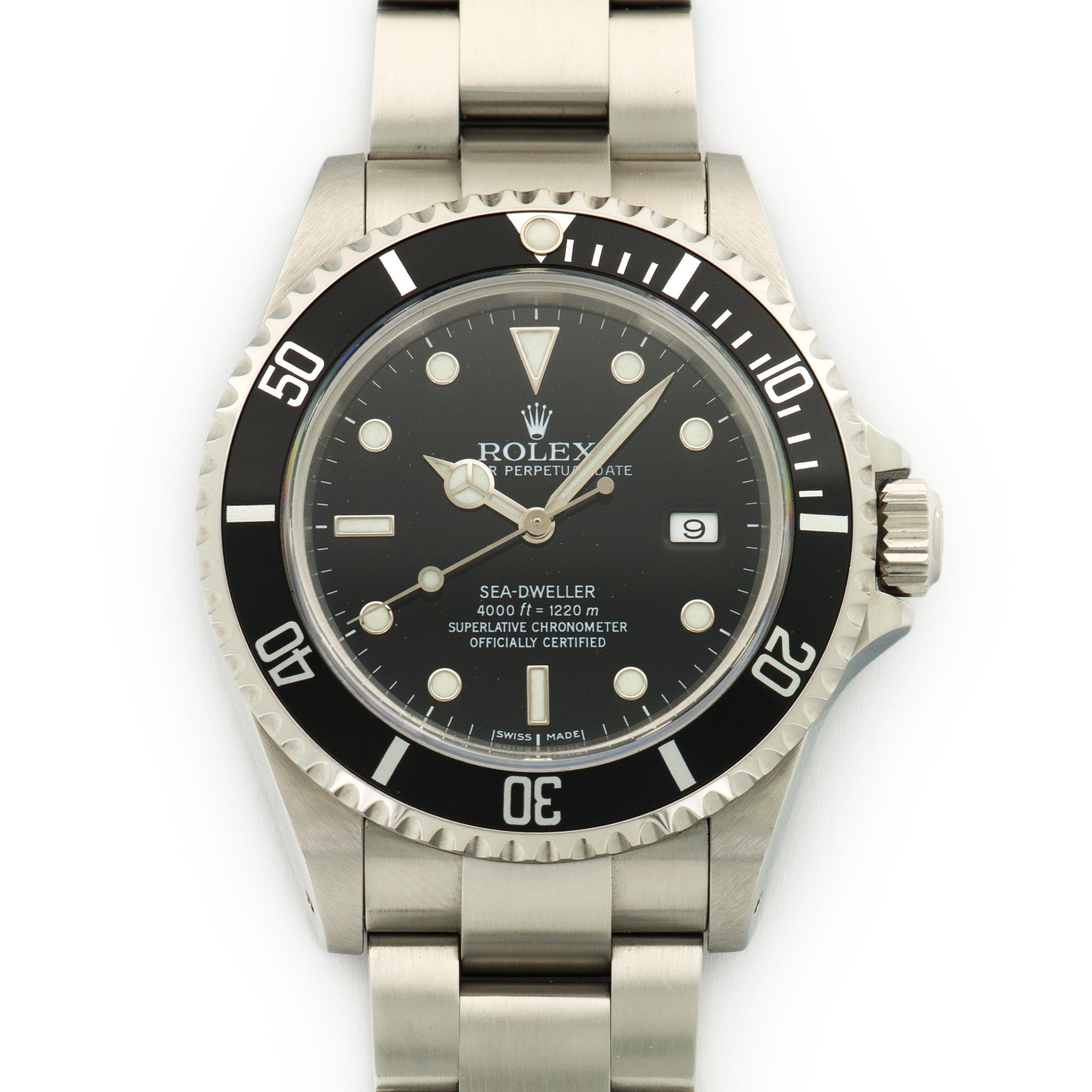 Rolex - Rolex Stainless Steel Sea-Dweller Ref. 16600 - The Keystone Watches