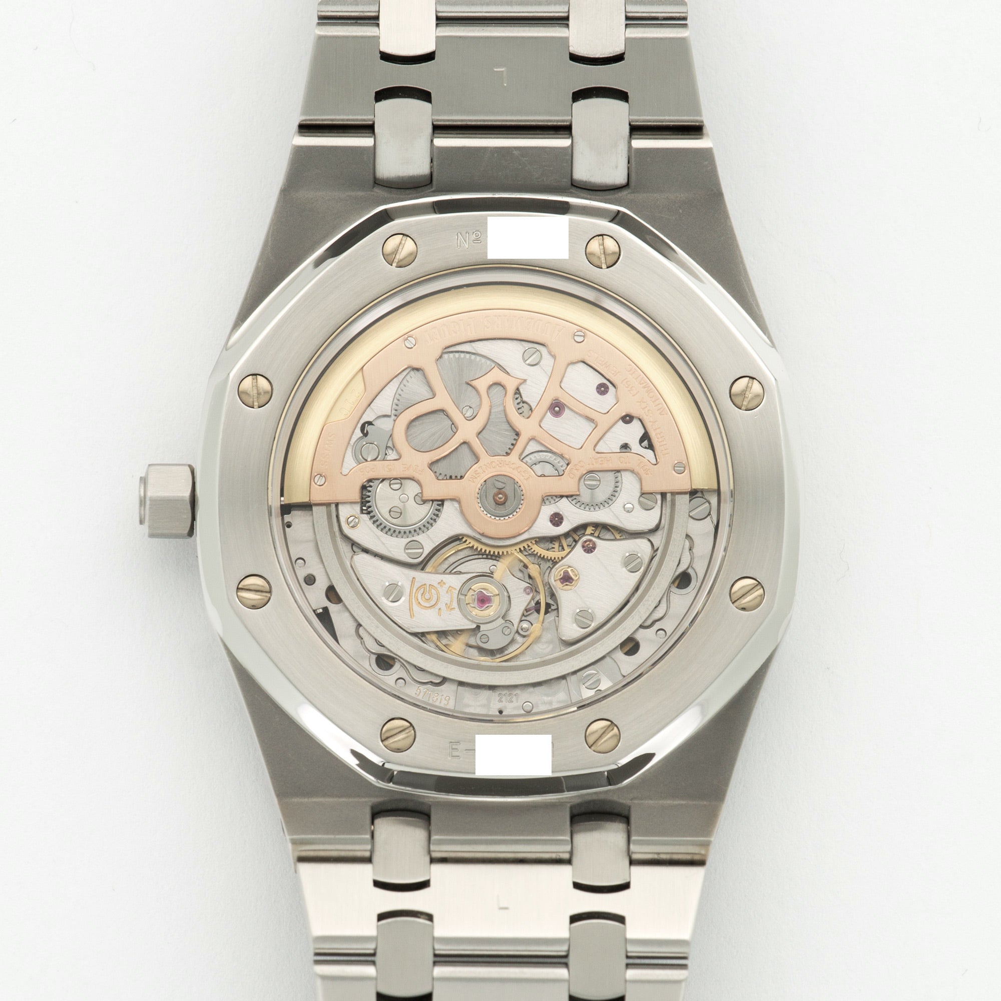 Audemars Piguet - Audemars Piguet Steel Royal Oak Extra-Thin Watch Ref. 15202 - The Keystone Watches