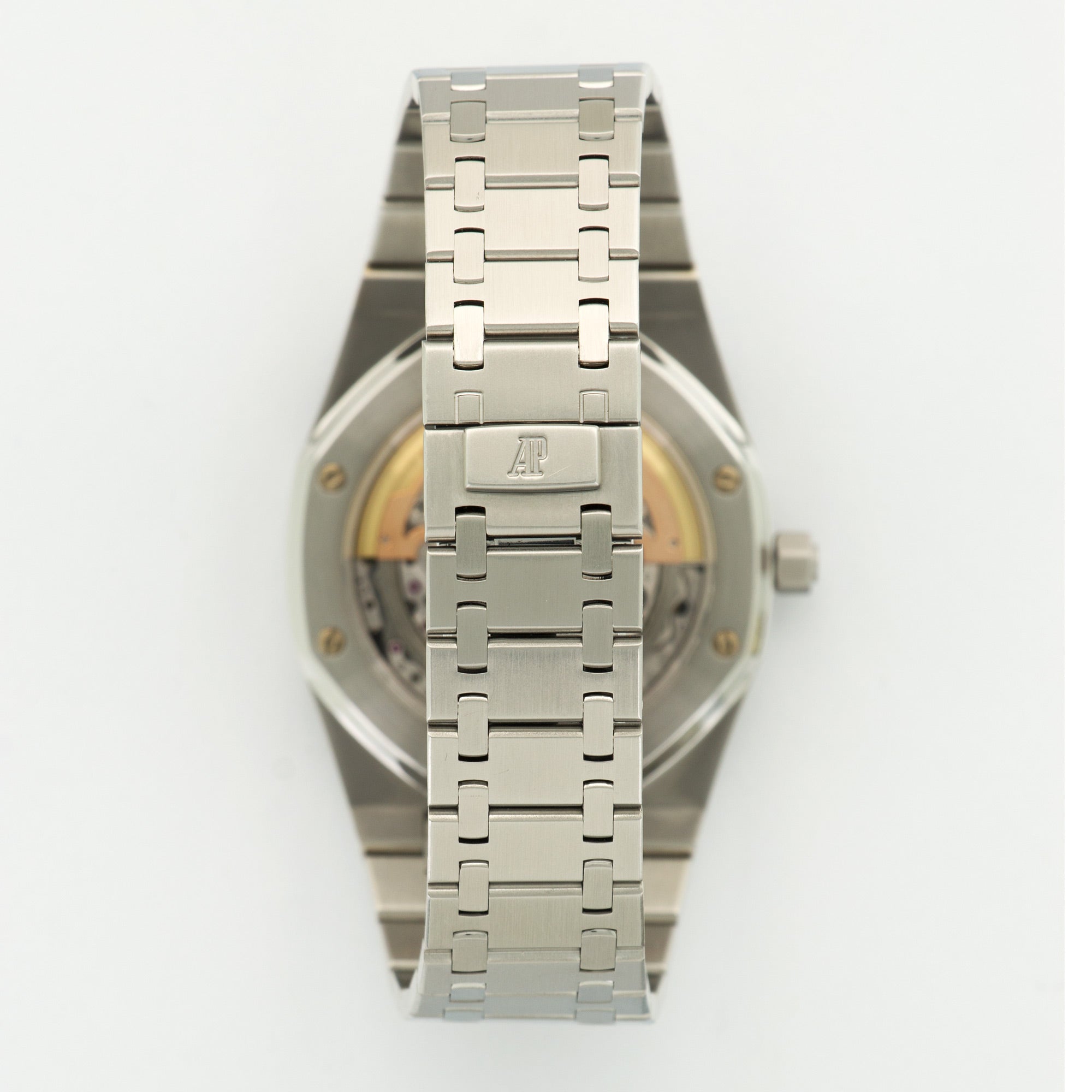 Audemars Piguet - Audemars Piguet Steel Royal Oak Extra-Thin Watch Ref. 15202 - The Keystone Watches