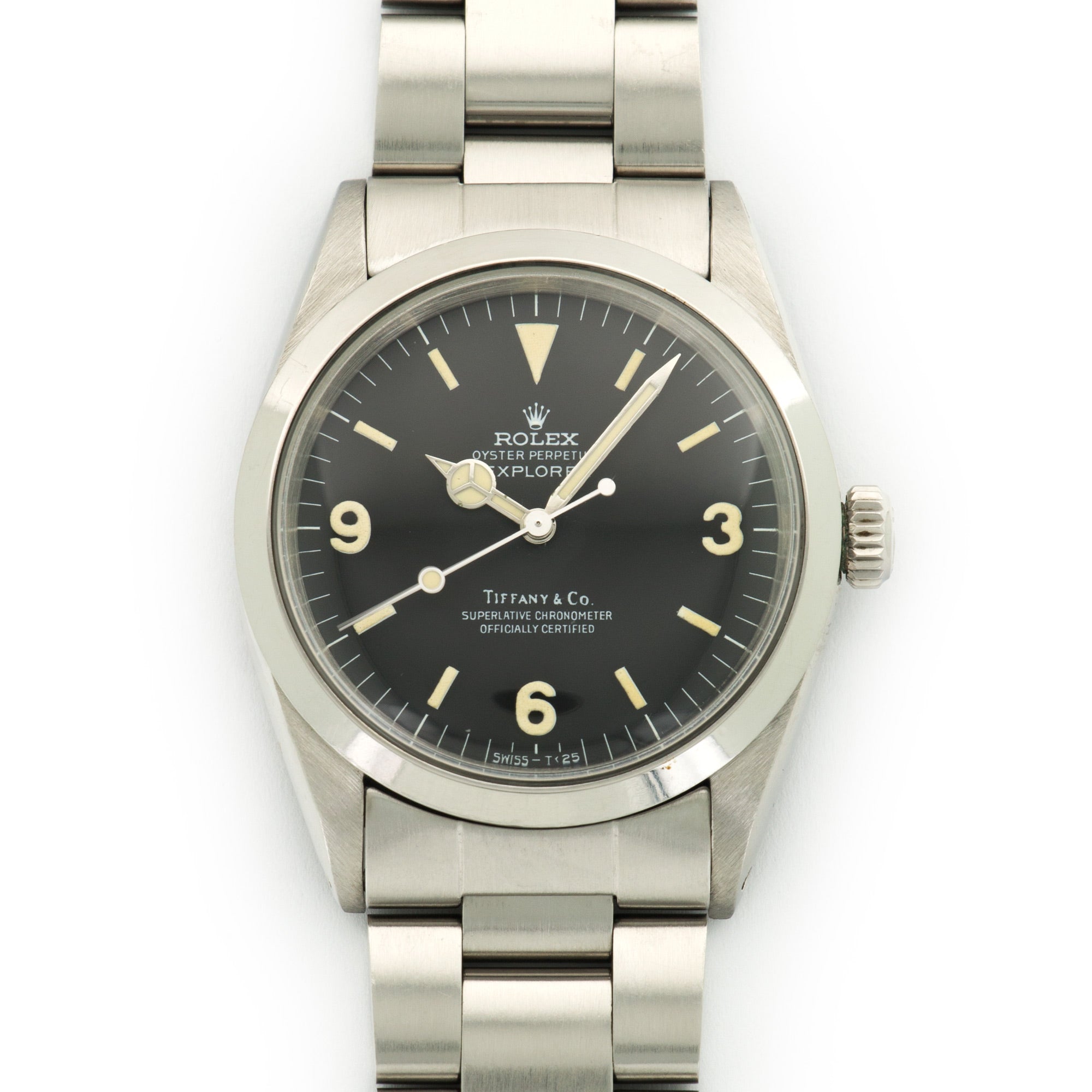 Rolex - Rolex Explorer Tiffany & Co Watch Ref. 1016 - The Keystone Watches