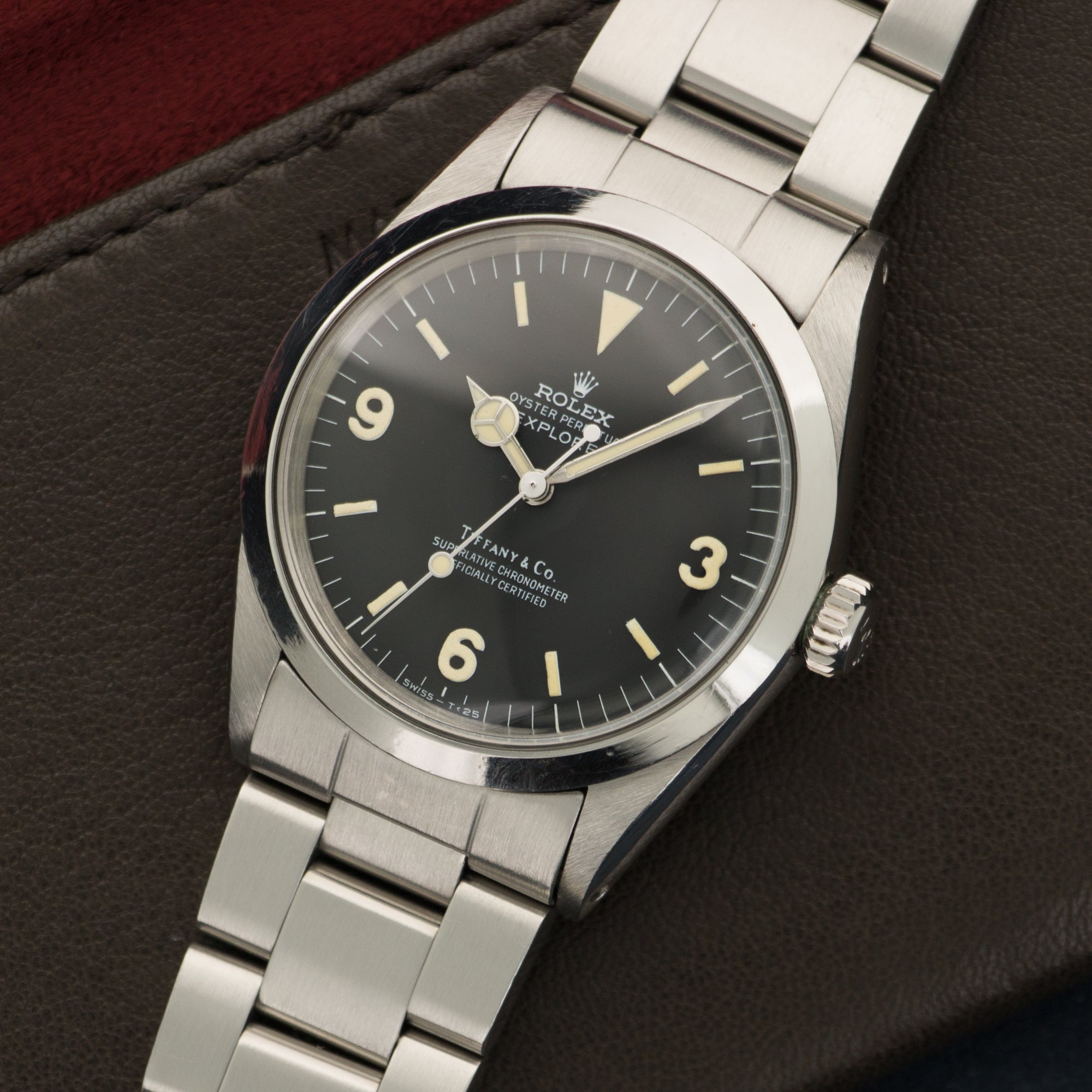 Rolex Explorer Tiffany &amp; Co Watch Ref. 1016