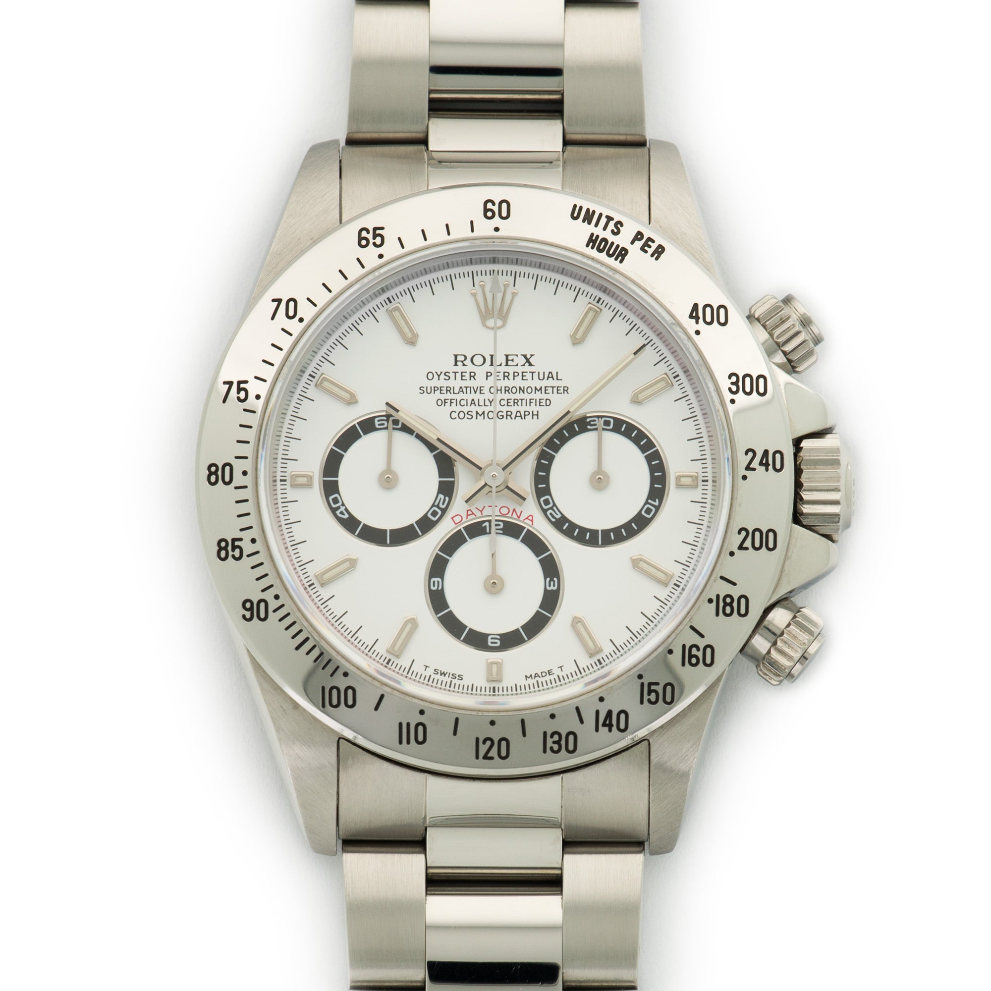 Rolex - Rolex Steel Cosmograph Daytona Zenith Movement Watch Ref. 16520 - The Keystone Watches