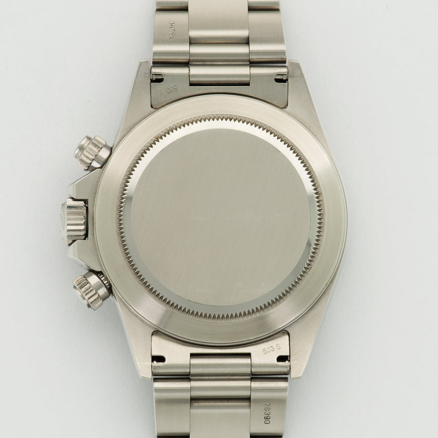 Rolex Steel Cosmograph Daytona Zenith Movement Watch Ref. 16520