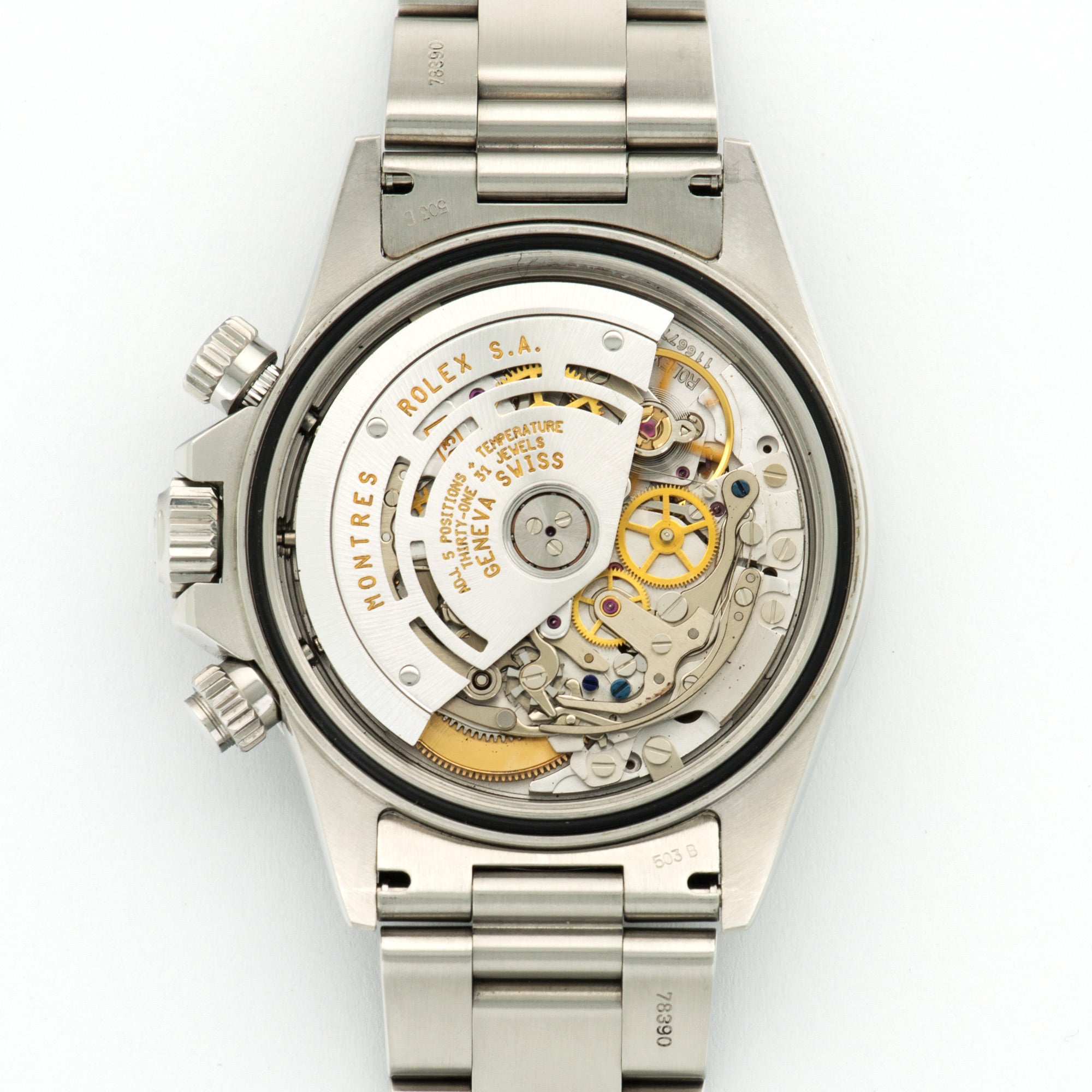 Rolex - Rolex Steel Cosmograph Daytona Zenith Movement Watch Ref. 16520 - The Keystone Watches