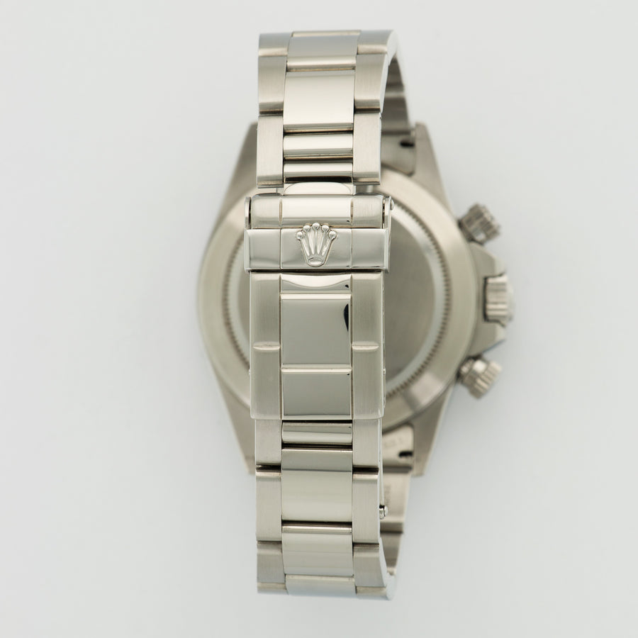Rolex Steel Cosmograph Daytona Zenith Movement Watch Ref. 16520