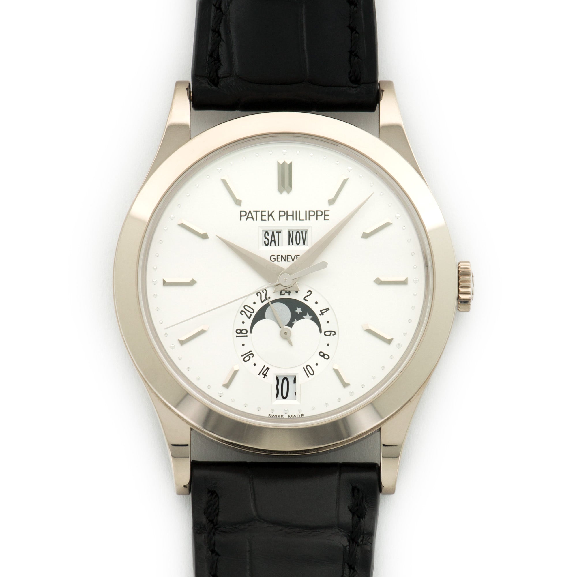 Patek Philippe - Patek Philippe White Gold Annual Calendar Watch Ref. 5396G - The Keystone Watches