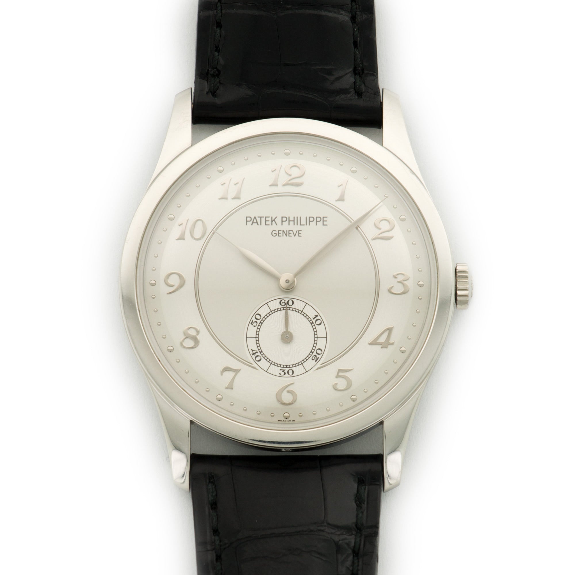 Patek Philippe - Patek Philippe Platinum Calatrava Watch Ref. 5196P - The Keystone Watches