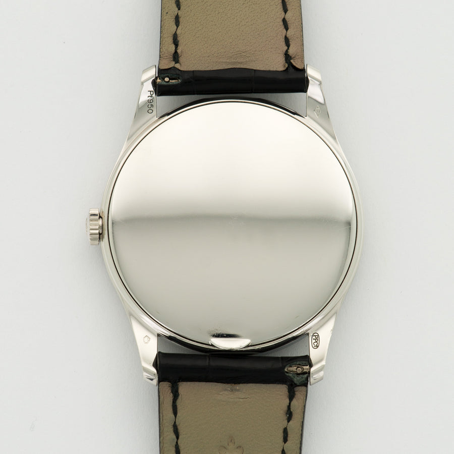 Patek Philippe Platinum Calatrava Watch Ref. 5196P