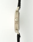 A. Lange & Sohne White Gold Saxonia Watch Ref. 216.026