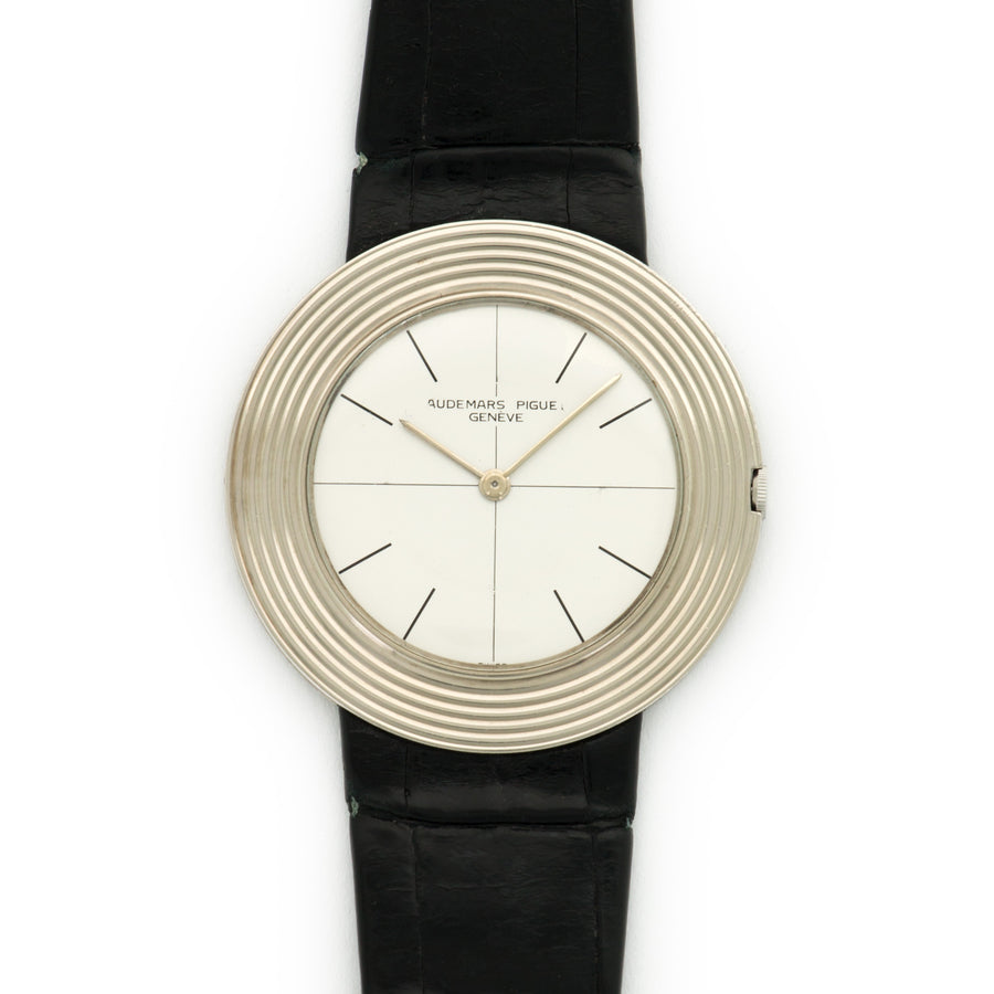 Audemars Piguet White Gold Disco Volante Watch Ref. 5093