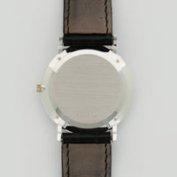 Vacheron Constantin White Gold Turler Automatic Strap Watch Ref. 7409