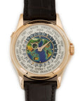 Patek Philippe - Patek Philippe Rose Gold World Time Cloisonne Watch Ref. 5131 - The Keystone Watches