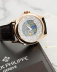 Patek Philippe - Patek Philippe Rose Gold World Time Cloisonne Watch Ref. 5131 - The Keystone Watches