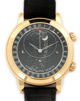 Patek Philippe - Patek Philippe Rose Gold Sky Moon Celestial Watch Ref. 6102 - The Keystone Watches