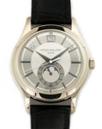 Patek Philippe - Patek Philippe White Gold Annual Calendar Watch Ref. 5205 - The Keystone Watches