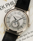 Patek Philippe - Patek Philippe White Gold Annual Calendar Watch Ref. 5205 - The Keystone Watches