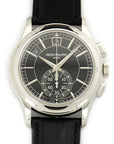 Patek Philippe - Patek Philippe Platinum Annual Calendar Chrono Watch Ref. 5905P - The Keystone Watches