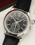 Patek Philippe - Patek Philippe Platinum Annual Calendar Chrono Watch Ref. 5905P - The Keystone Watches