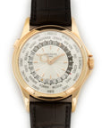 Patek Philippe - Patek Philippe Rose Gold World Time Watch Ref. 5130R - The Keystone Watches