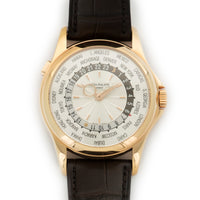 Patek Philippe Rose Gold World Time Watch Ref. 5130R