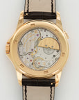 Patek Philippe - Patek Philippe Rose Gold World Time Watch Ref. 5130R - The Keystone Watches