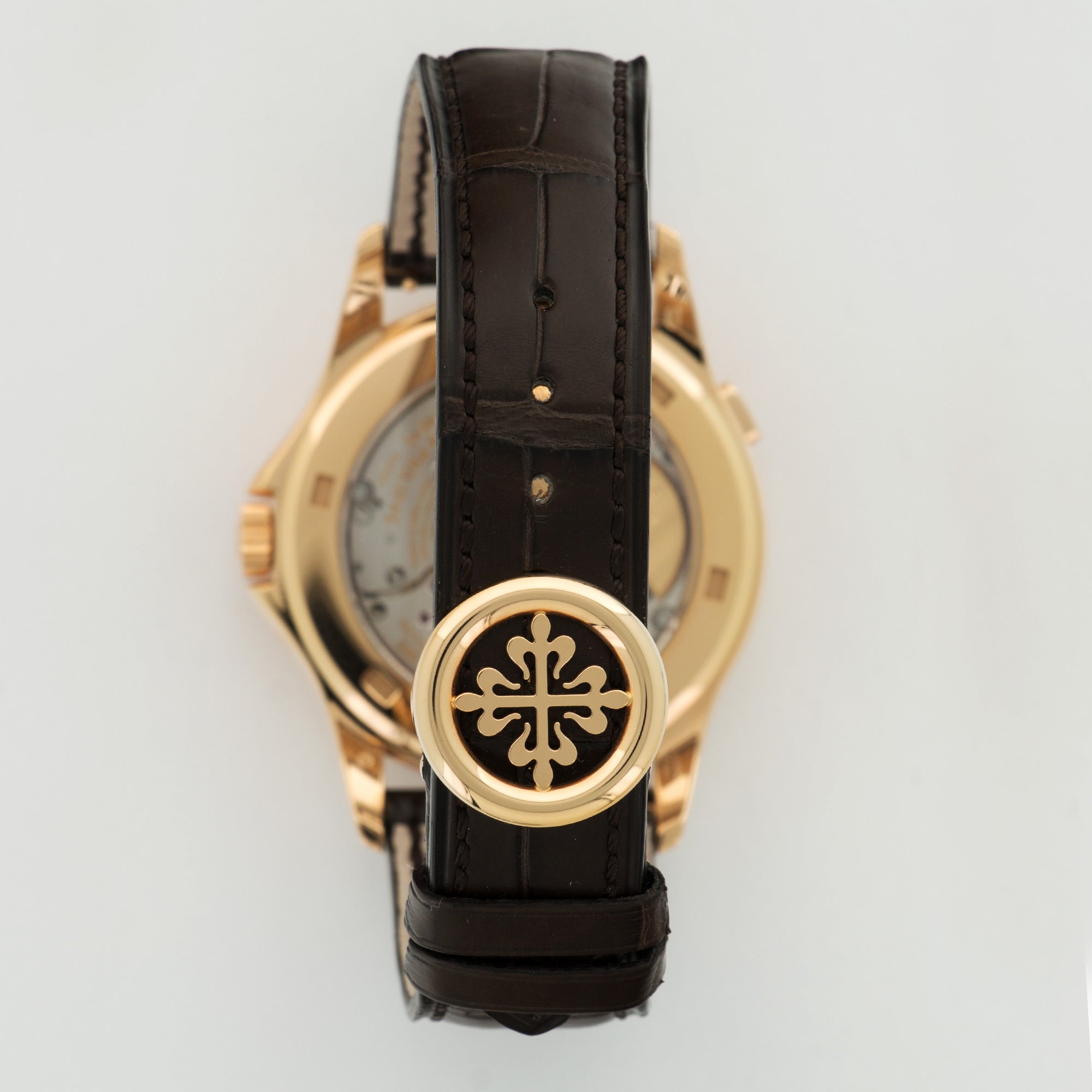 Patek Philippe - Patek Philippe Rose Gold World Time Watch Ref. 5130R - The Keystone Watches