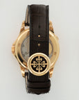 Patek Philippe - Patek Philippe Rose Gold World Time Watch Ref. 5130R - The Keystone Watches