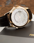 Patek Philippe - Patek Philippe Rose Gold World Time Watch Ref. 5130R - The Keystone Watches