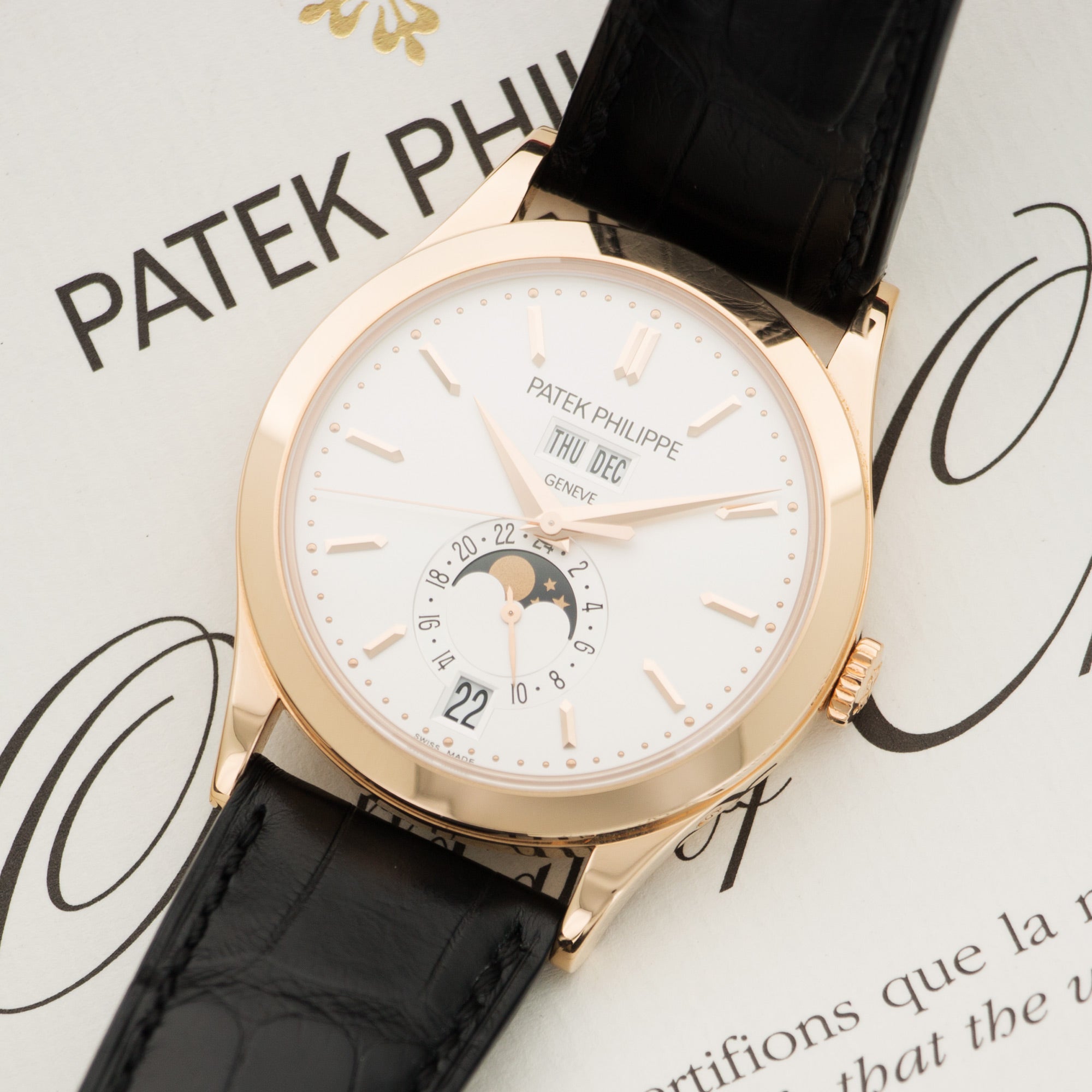 Patek Philippe - Patek Philippe Rose Gold Annual Calendar Watch Ref. 5396R - The Keystone Watches