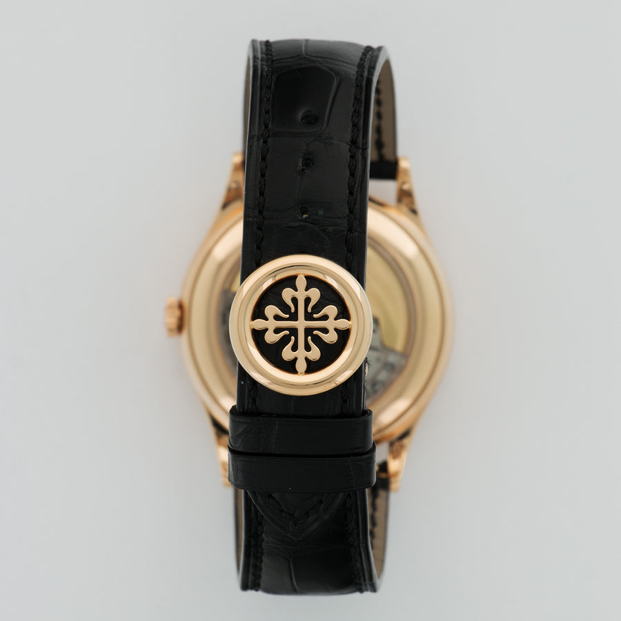 Patek Philippe Rose Gold Annual Calendar Watch Ref. 5396R