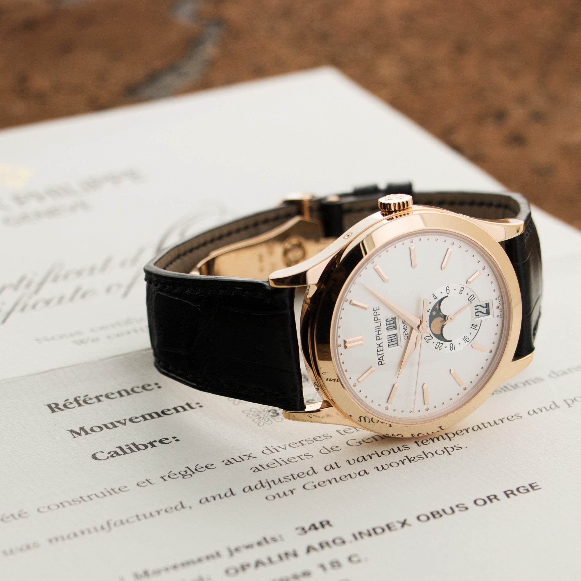 Patek Philippe - Patek Philippe Rose Gold Annual Calendar Watch Ref. 5396R - The Keystone Watches