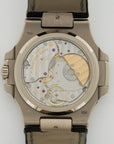 Patek Philippe - Patek Philippe White Gold Nautilus Moonphase Watch Ref. 5712 - The Keystone Watches